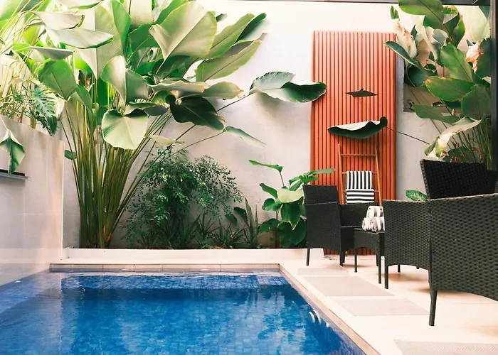 Casa Bonifacio Luxury Pool And Rooftop Villa